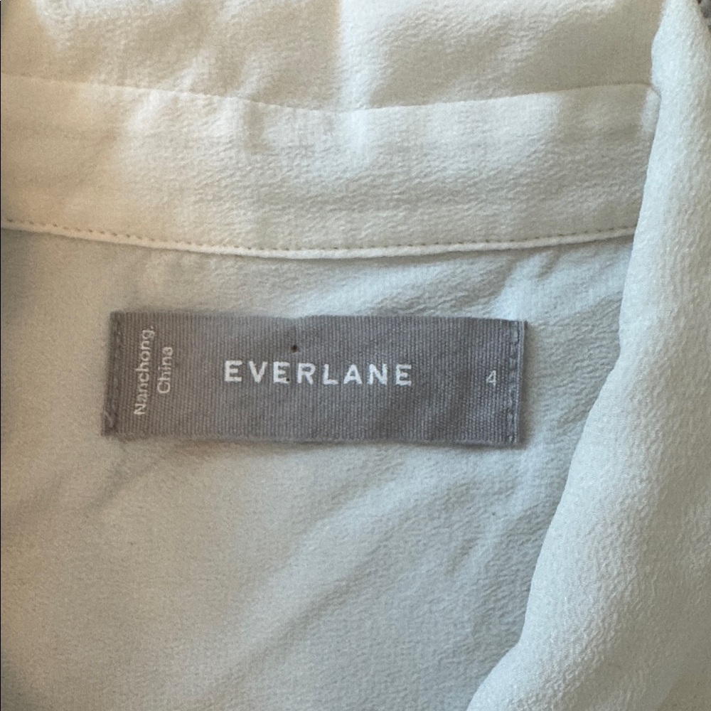 Everlane Silk Button Down Blouse - image 3